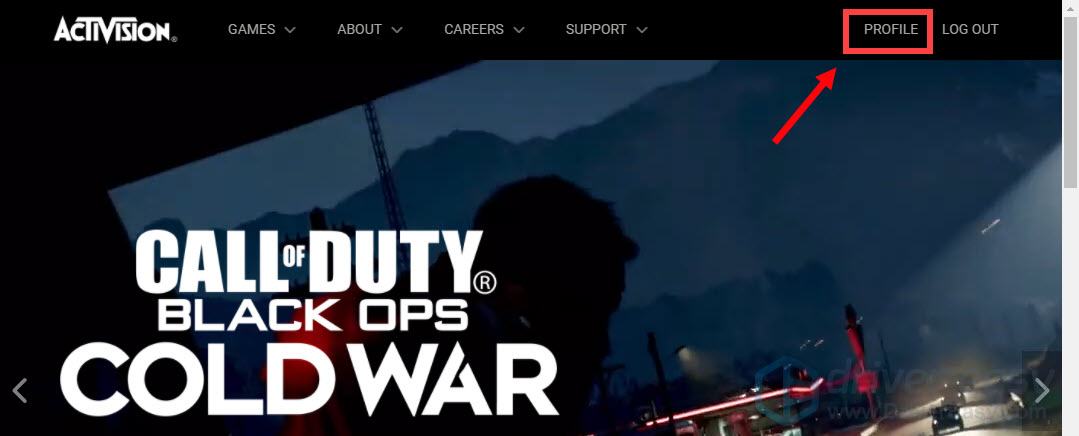 activision profile