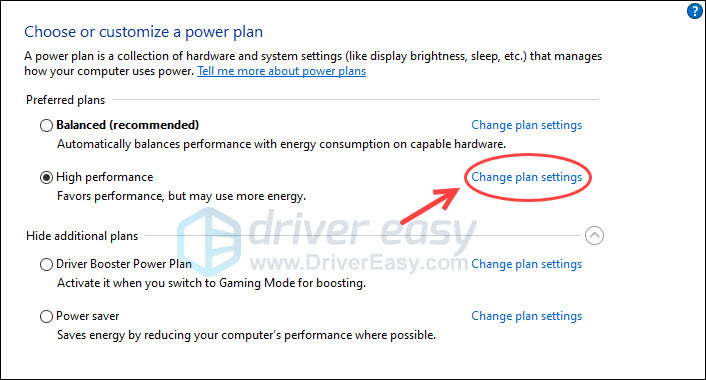 change usb settings